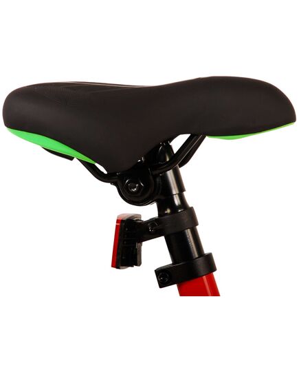 Volare Rocky Kinderfahrrad - Jungen - 16 Zoll - Rot