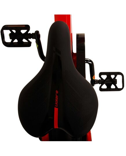 Volare Rocky Kinderfahrrad - Jungen - 16 Zoll - Rot