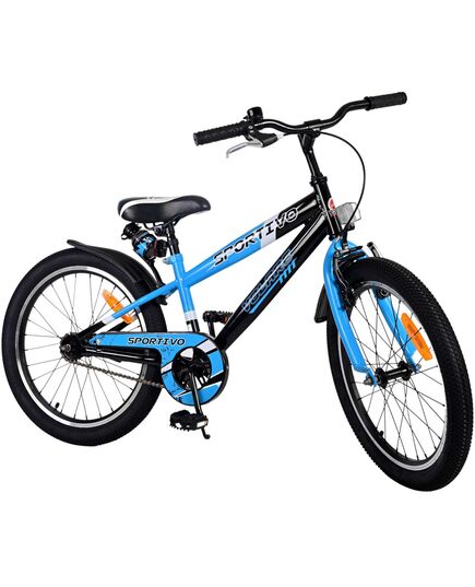 Volare Sportivo Kinderfahrrad – Jungen – 20 Zoll – Blau