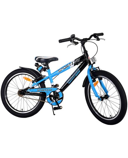 Volare Sportivo børnecykel - Drenge - 20 tommer - Blå - To håndbremser