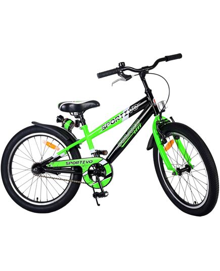 Volare Sportivo Kinderfahrrad – Jungen – 20 Zoll – Grün