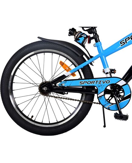 Volare Sportivo Kinderfahrrad – Jungen – 20 Zoll – Blau