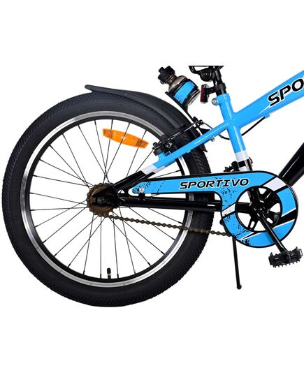 Volare Sportivo børnecykel - Drenge - 20 tommer - Blå - To håndbremser