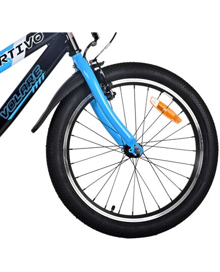 Volare Sportivo Kinderfahrrad – Jungen – 20 Zoll – Blau