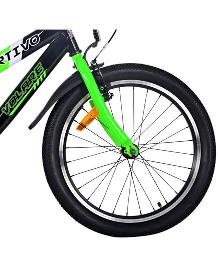 Volare Sportivo Kinderfahrrad – Jungen – 20 Zoll – Grün