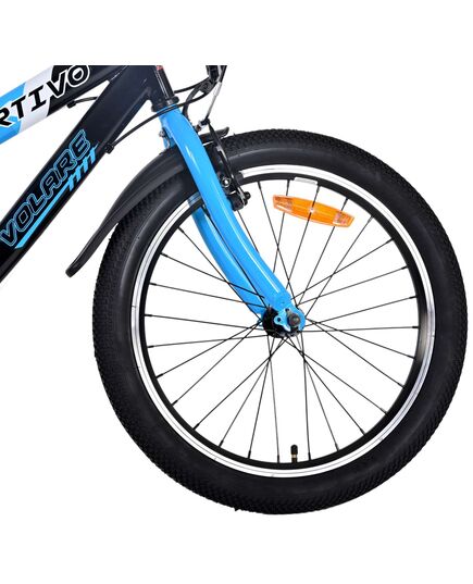Volare Sportivo Kinderfahrrad – Jungen – 20 Zoll – Blau – 7 Gänge