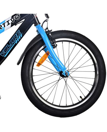 Volare Sportivo børnecykel - Drenge - 20 tommer - Blå - To håndbremser