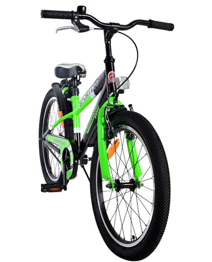 Volare Sportivo Kinderfahrrad – Jungen – 20 Zoll – Grün