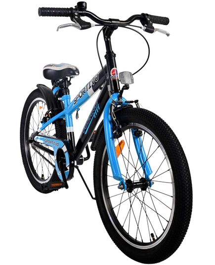 Volare Sportivo børnecykel - Drenge - 20 tommer - Blå - To håndbremser