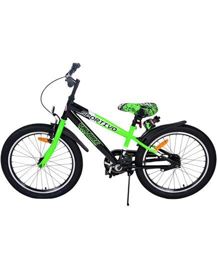 Volare Sportivo Kinderfahrrad – Jungen – 20 Zoll – Grün