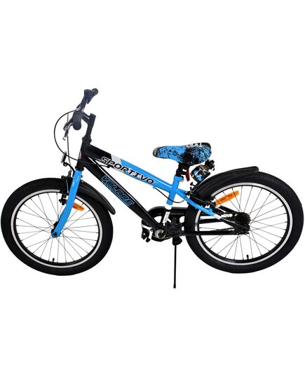 Volare Sportivo børnecykel - Drenge - 20 tommer - Blå - To håndbremser