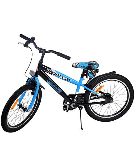Volare Sportivo Kinderfahrrad – Jungen – 20 Zoll – Blau