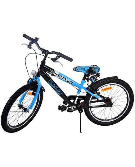 Volare Sportivo børnecykel - Drenge - 20 tommer - Blå - To håndbremser
