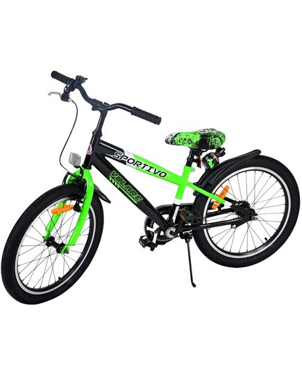 Volare Sportivo Kinderfahrrad – Jungen – 20 Zoll – Grün