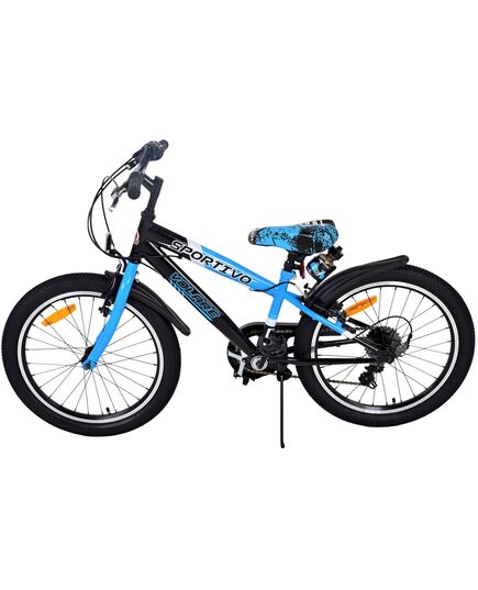 Volare Sportivo Kinderfahrrad – Jungen – 20 Zoll – Blau – 7 Gänge
