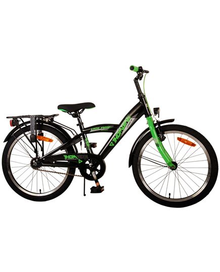 Volare Thombike Kinderfahrrad – Jungen – 20 Zoll – Schwarz Grün