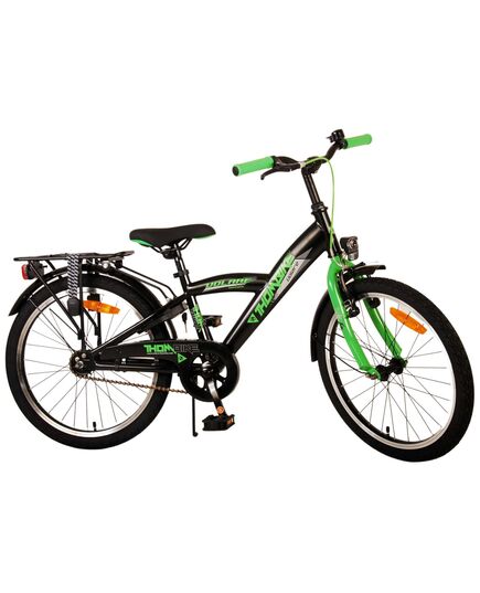 Volare Thombike Kinderfahrrad – Jungen – 20 Zoll – Schwarz Grün
