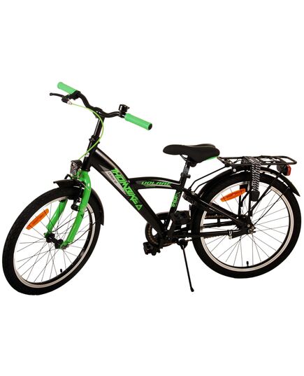 Volare Thombike Kinderfahrrad – Jungen – 20 Zoll – Schwarz Grün