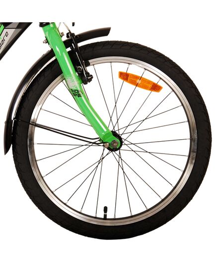 Volare Thombike Kinderfahrrad – Jungen – 20 Zoll – Schwarz Grün