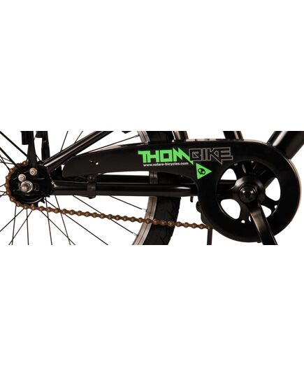 Volare Thombike Kinderfahrrad – Jungen – 20 Zoll – Schwarz Grün