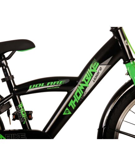 Volare Thombike Kinderfahrrad – Jungen – 20 Zoll – Schwarz Grün