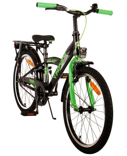 Volare Thombike Kinderfahrrad – Jungen – 20 Zoll – Schwarz Grün