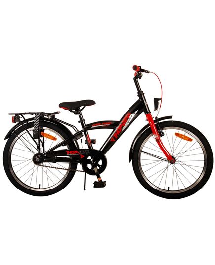 Volare Thombike Kinderfahrrad – Jungen – 20 Zoll – Schwarz Rot