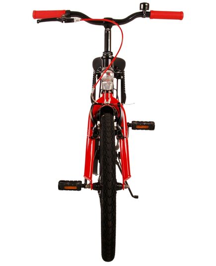 Volare Thombike Kinderfahrrad – Jungen – 20 Zoll – Schwarz Rot