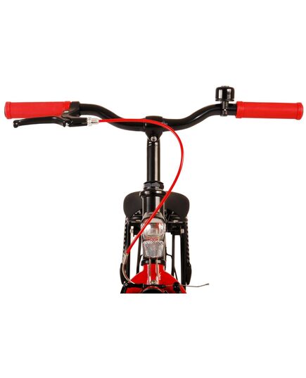 Volare Thombike Kinderfahrrad – Jungen – 20 Zoll – Schwarz Rot
