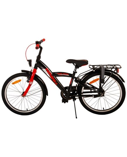 Volare Thombike Kinderfahrrad – Jungen – 20 Zoll – Schwarz Rot