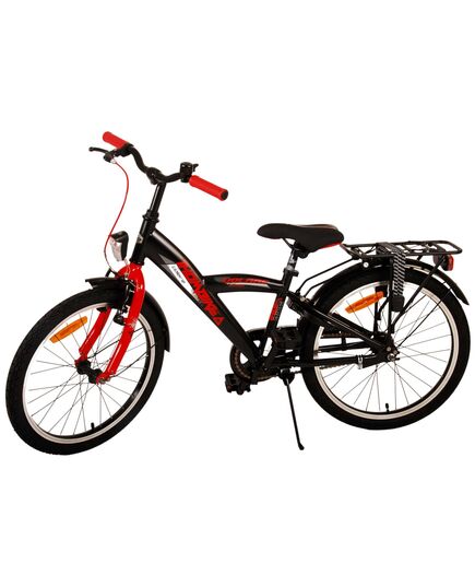 Volare Thombike Kinderfahrrad – Jungen – 20 Zoll – Schwarz Rot