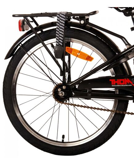 Volare Thombike Kinderfahrrad – Jungen – 20 Zoll – Schwarz Rot