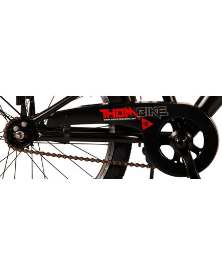 Volare Thombike Kinderfahrrad – Jungen – 20 Zoll – Schwarz Rot