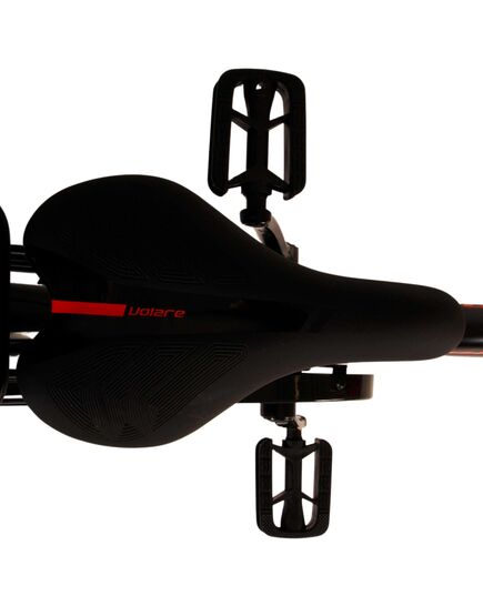 Volare Thombike Kinderfahrrad – Jungen – 20 Zoll – Schwarz Rot