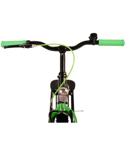 Volare Thombike Kinderfahrrad – Jungen – 24 Zoll – Schwarz Grün