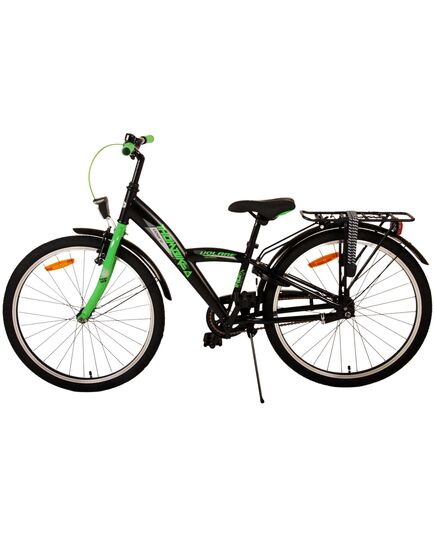 Volare Thombike Kinderfahrrad – Jungen – 24 Zoll – Schwarz Grün