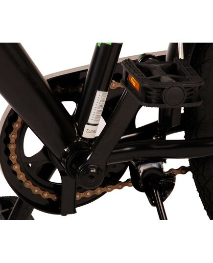 Volare Thombike Kinderfahrrad – Jungen – 24 Zoll – Schwarz Grün