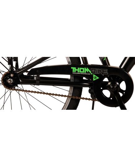 Volare Thombike Kinderfahrrad – Jungen – 24 Zoll – Schwarz Grün