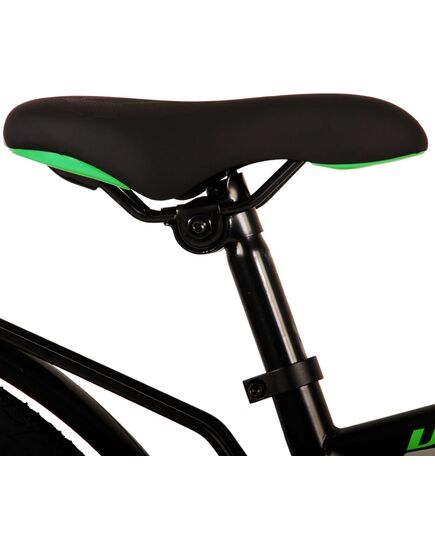 Volare Thombike Kinderfahrrad – Jungen – 24 Zoll – Schwarz Grün