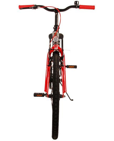 Volare Thombike Kinderfahrrad – Jungen – 24 Zoll – Schwarz Rot