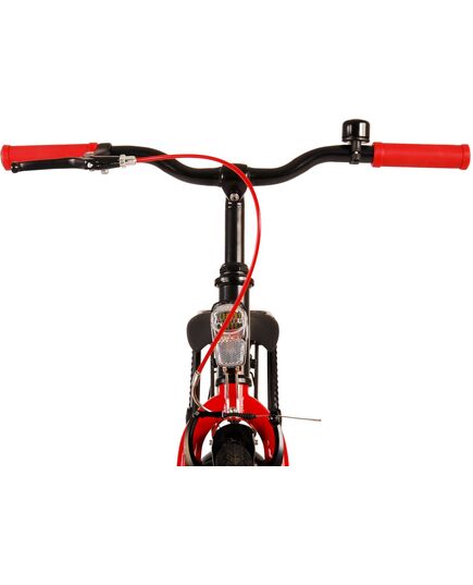 Volare Thombike Kinderfahrrad – Jungen – 24 Zoll – Schwarz Rot