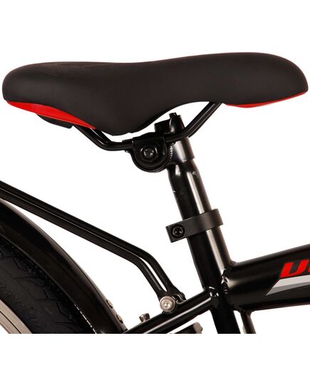 Volare Thombike Kinderfahrrad – Jungen – 24 Zoll – Schwarz Rot