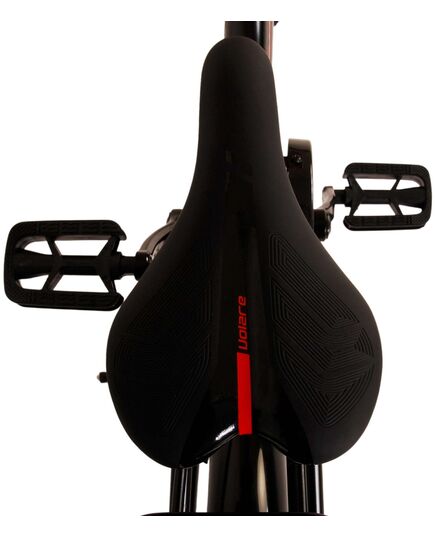 Volare Thombike Kinderfahrrad – Jungen – 24 Zoll – Schwarz Rot