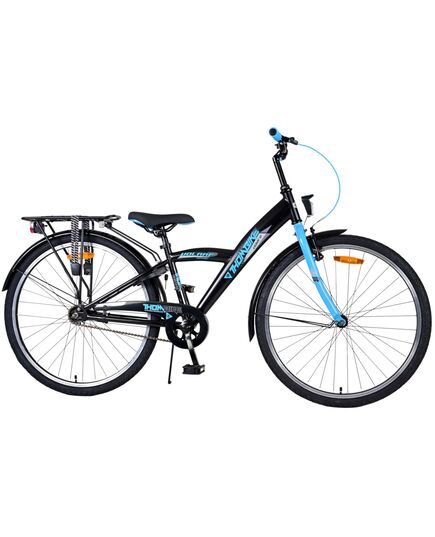 Volare Thombike Kinderfahrrad – Jungen – 26 Zoll – Schwarz Blau