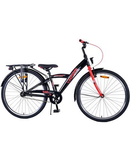 Volare Thombike Kinderfahrrad – Jungen – 26 Zoll – Schwarz Rot
