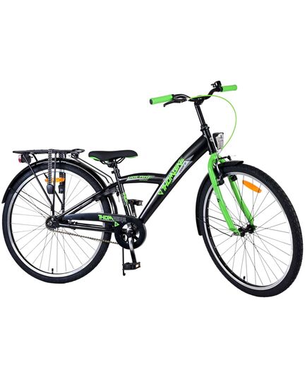 Volare Thombike Kinderfahrrad – Jungen – 26 Zoll – Schwarz Grün