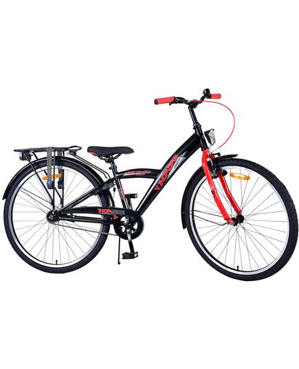 Volare Thombike Kinderfahrrad – Jungen – 26 Zoll – Schwarz Rot