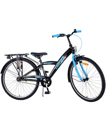 Volare Thombike Kinderfahrrad – Jungen – 26 Zoll – Schwarz Blau
