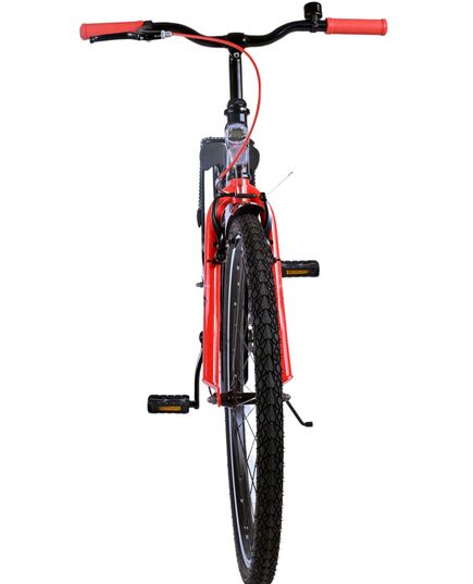 Volare Thombike Kinderfahrrad – Jungen – 26 Zoll – Schwarz Rot