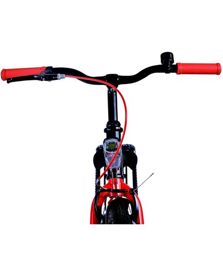 Volare Thombike Kinderfahrrad – Jungen – 26 Zoll – Schwarz Rot